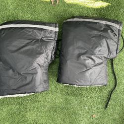 Used Handlebar Gloves Muffs 