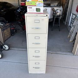 4 Drawer File Cabinet (No Lock)