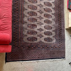 Beautiful Oriental Rug Was Several Thousand New