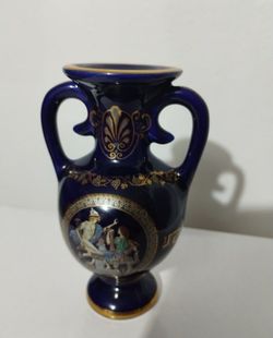 VINTAGE PORCELAIN/ CERAMIC, VASE 5.5"×3.5" - A1500