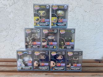 Funko SDCC 2026 Batman Marvel and Invincible