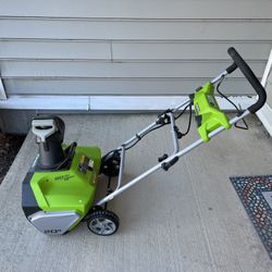 Electric Snow Blower 