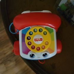 Fisher Price Play Rotary Phone