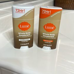 NEW! LUME Vanilla Bliss