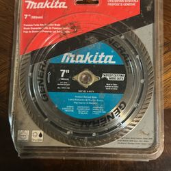 Makita 7 Inch General Blade 