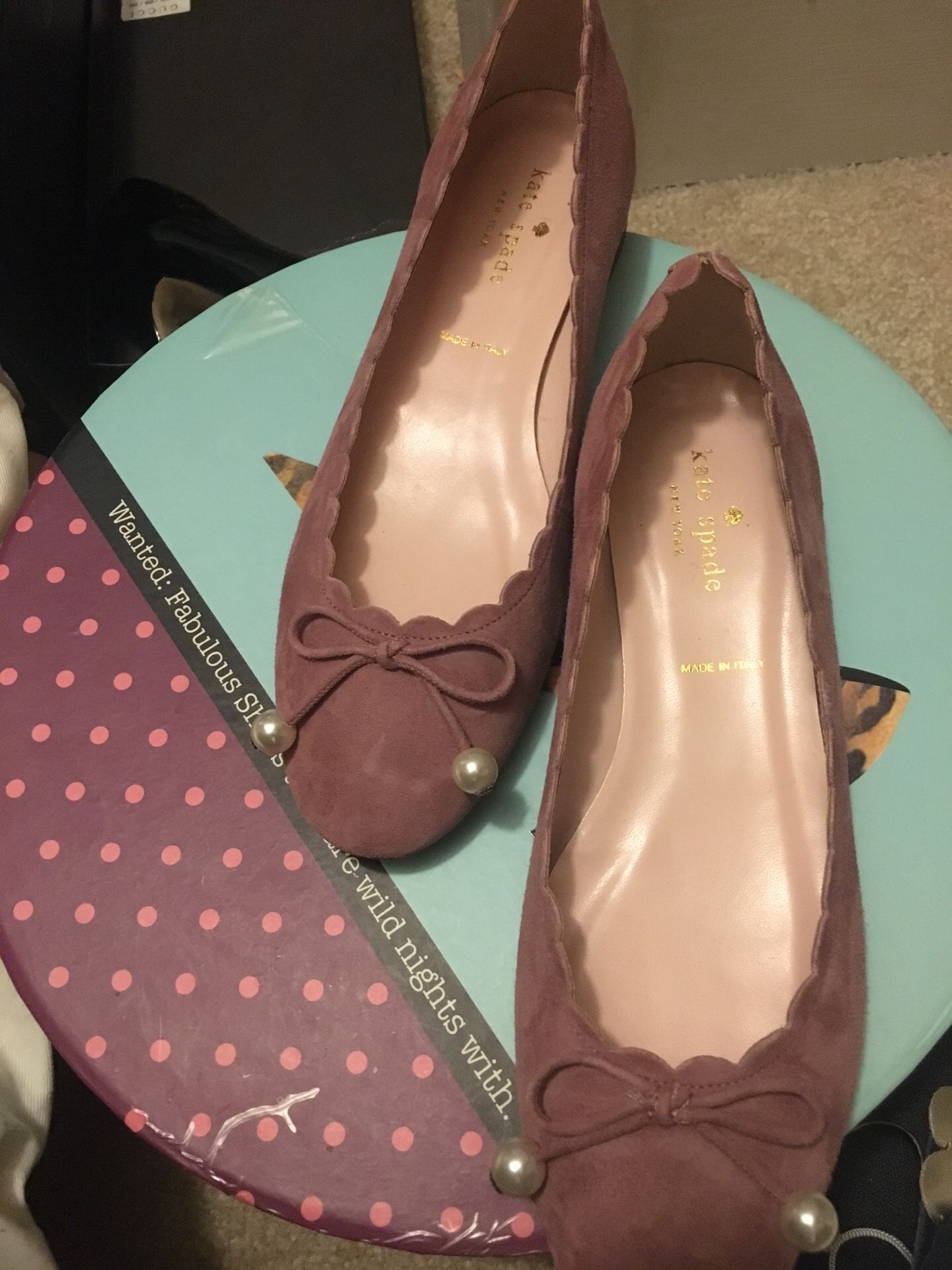 Kate Spade Ballet Flat - sz 7 -NEW