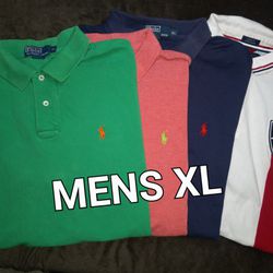 Men's XL Polo Ralph Lauren 