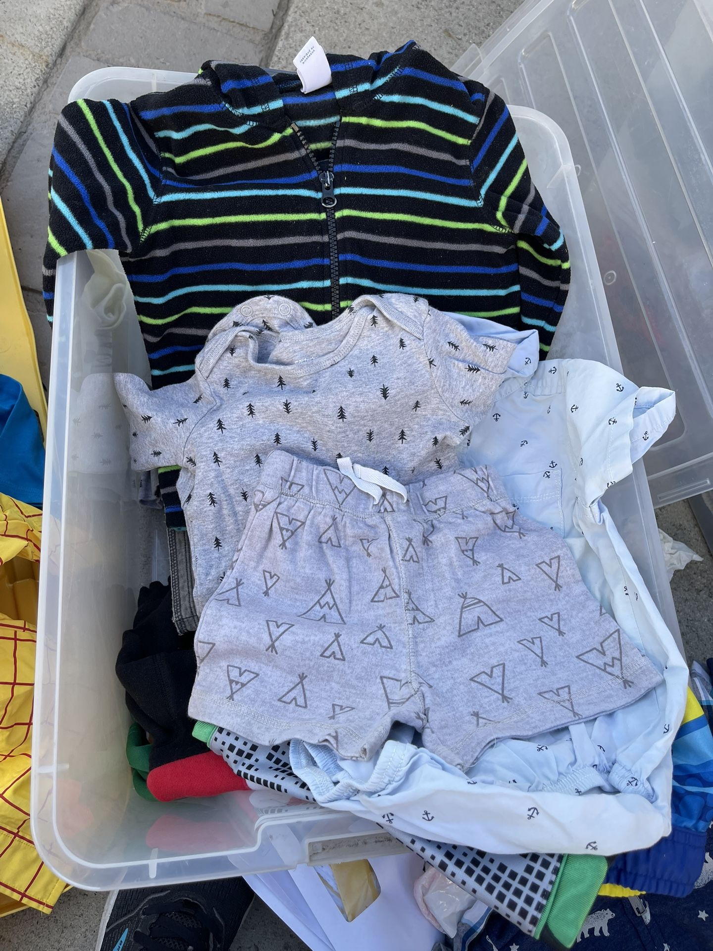 Baby Boy Clothes 
