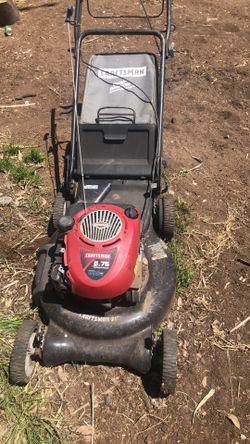 Craftsman Mower