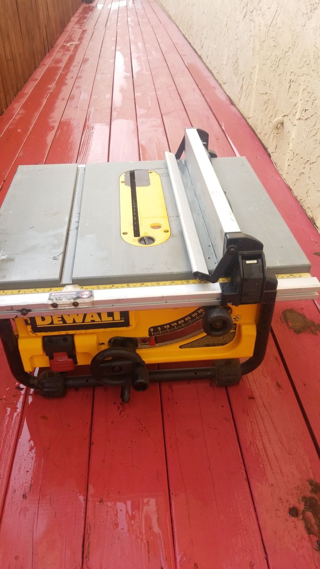 Dewalt table saw