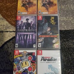 Nintendo Switch Games
