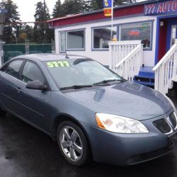 05 Pontiac G6 GT