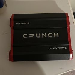 Crunch amp