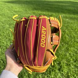 Wilson A200 DP15 Game Spec 11.75 Baseball Glove