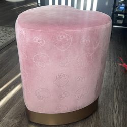 Hello Kitty Ottoman 