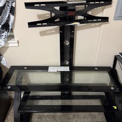 Glass Tv Stand ( Best Offer ) 