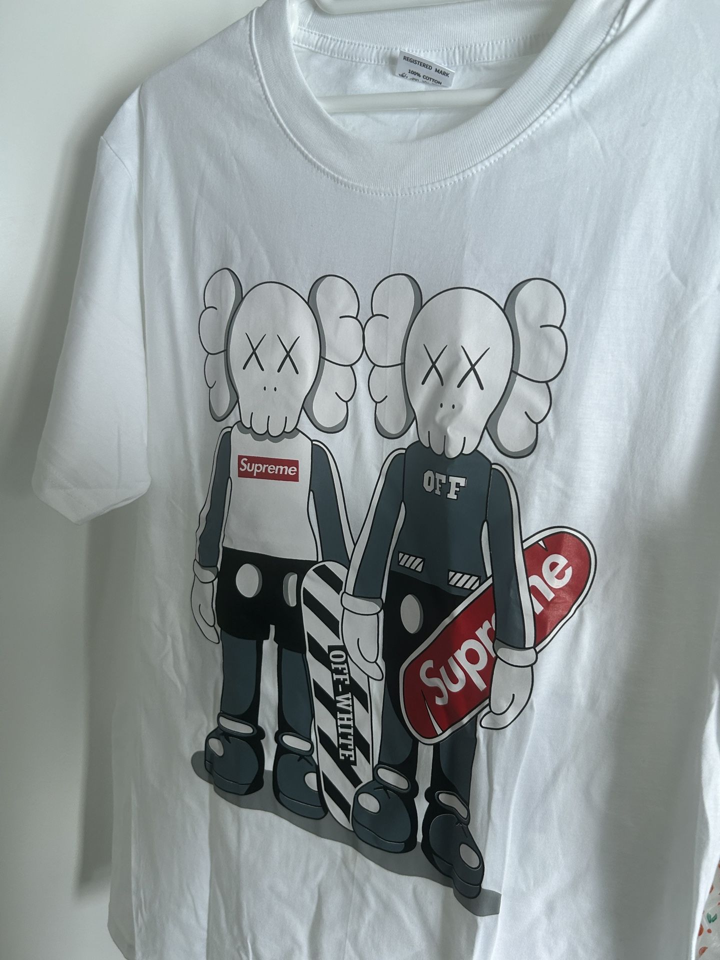 Off White / Supreme Collab