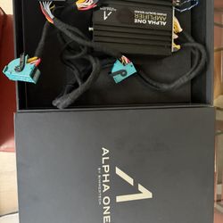 Alpha One Amplifier By Bimmertech 