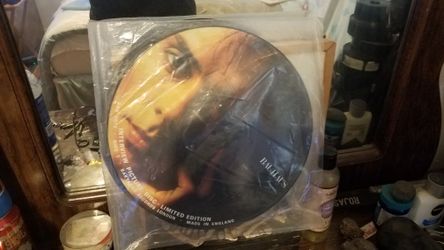 Bauhaus Limited Edition Interview Disk Pictured Vinyl Lp