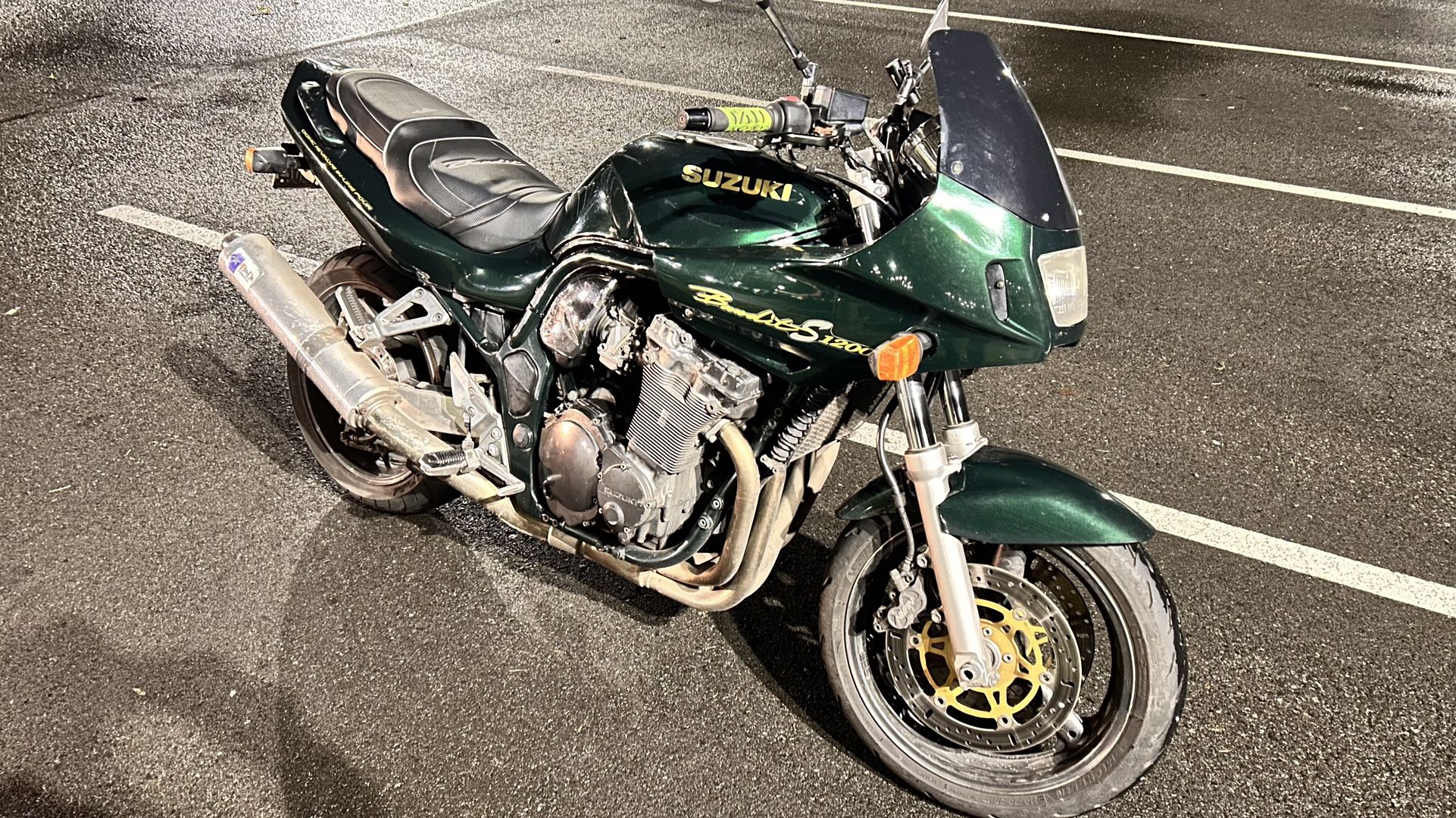 1999 Suzuki GS1200 Bandit