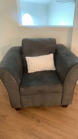 Grey chair