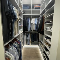 Closet Organizer Shelves Storage Custom