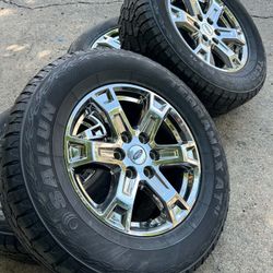 18 Inch Ford Wheels And Tires 