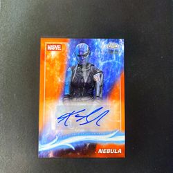 Marvel Studios 2025 Nebula auto /25