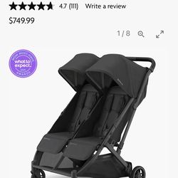 Uppababy Minu Duo Stroller, brand new