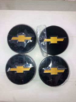 Chevrolet hub caps 60mm