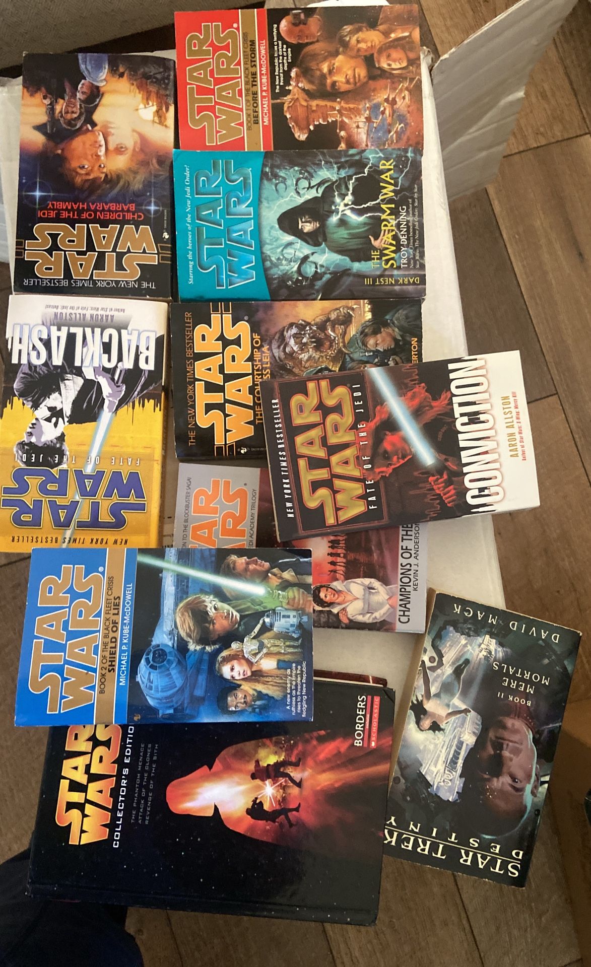 Star Wars Book Collection Brand New