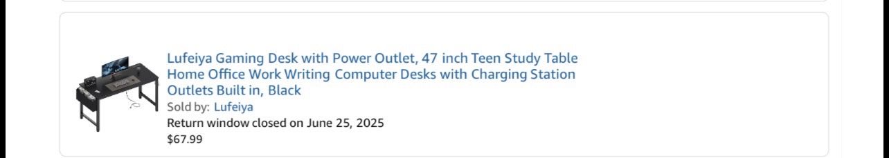 Office desk