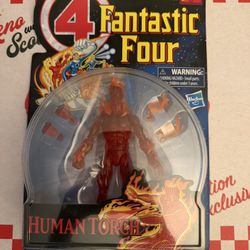 Marvel Legends Human Torch 