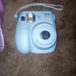 Instax Mini 75 Approximately 4x4 In Has Flash Camera With Case