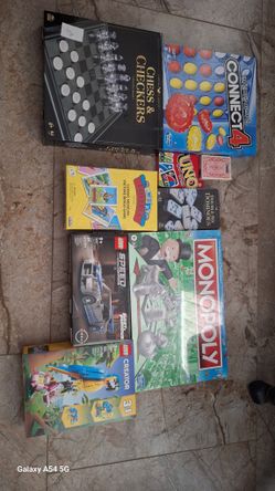 Legos and Board Games