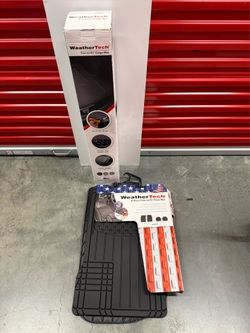WeatherTech Trim-to-fit Floor and Cargo Mats