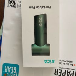 Portable fan 