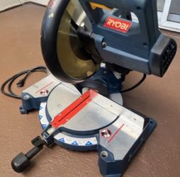 Ryobi corded compound saw