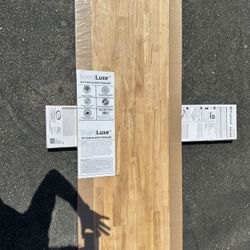 MSI 1.5 in.T Unfinished Hevea Butcher Block Island Countertop in Pre Stain Beach Blonde Eased Edge