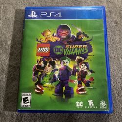 Lego DC Super Villains