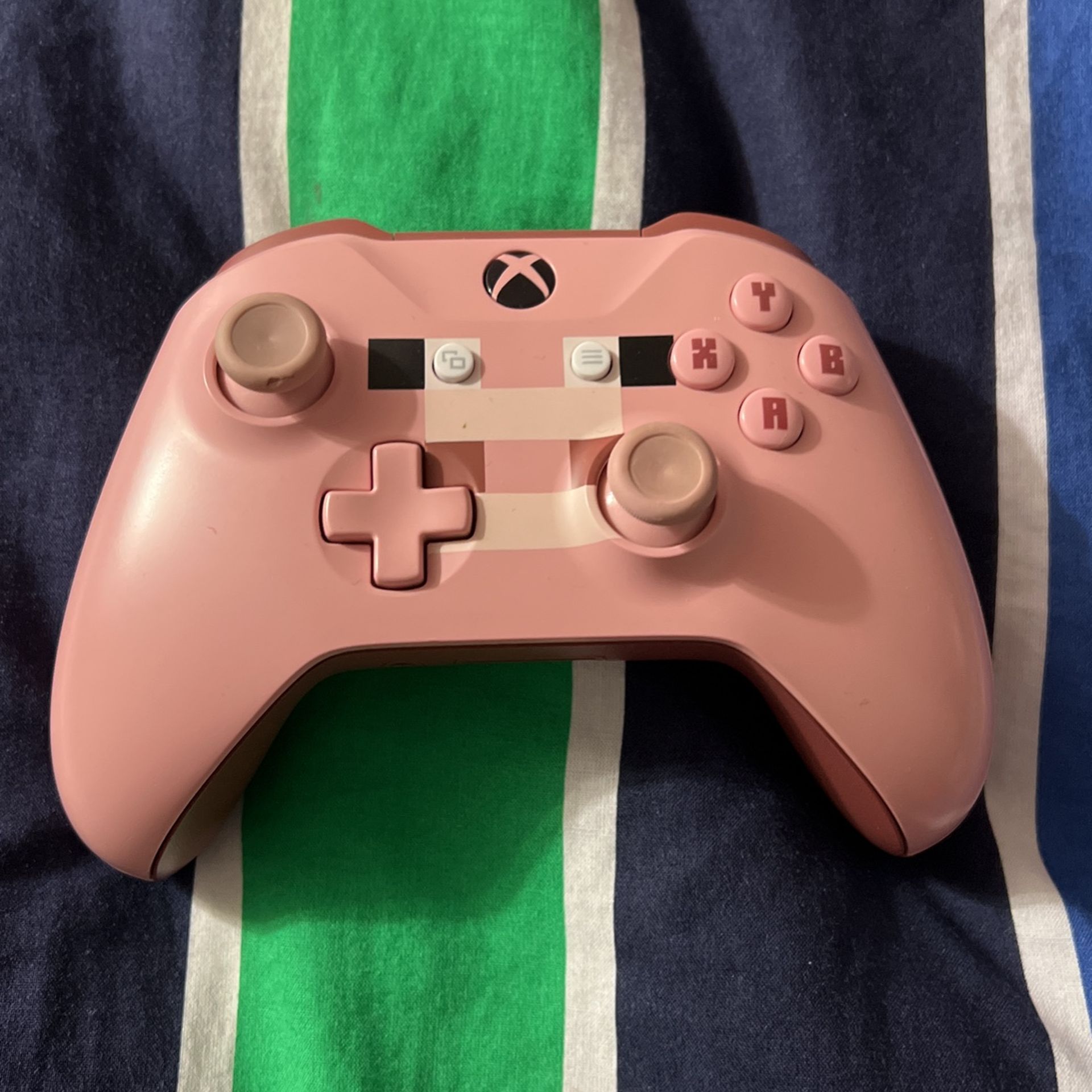 Minecraft Pig Controller 