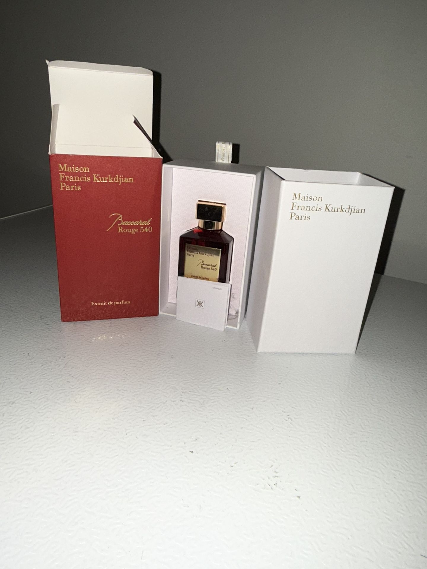 Baccarat Rouge 540 (red)