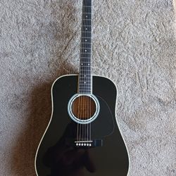 ESTEBAN Acoustic Electric Guitar Black Beauty