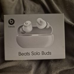 Brand New Sealed Beats Solo Buds Storm Grey 