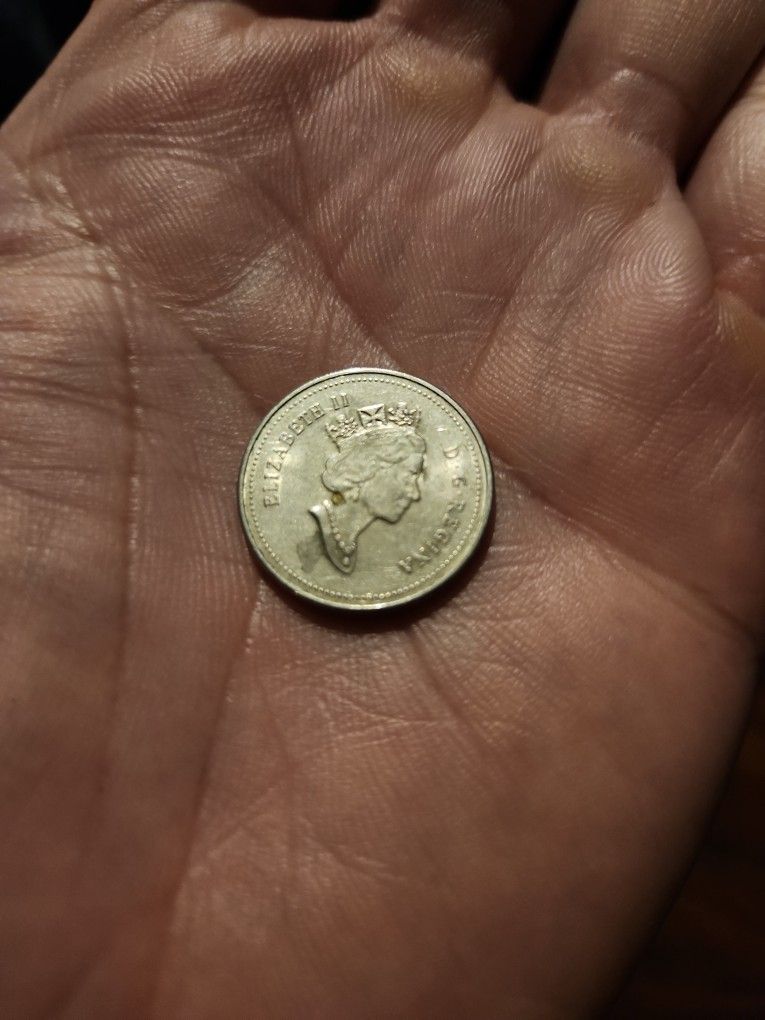 1996 Canada 5 Cent 