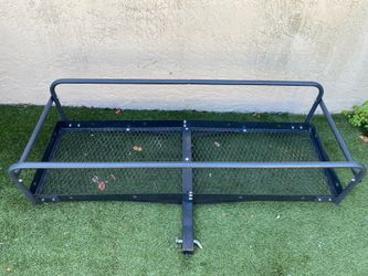 Large Hitch Cargo Carrier Basket - See My Other Items 😎