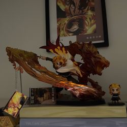 Rengoku Megahouse 1/8 scale. 