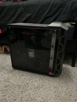 Black Gaming PC Case
