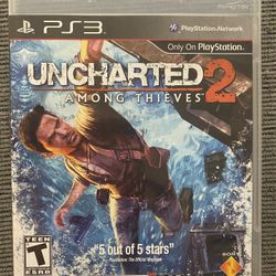Uncharted 2: Among Thieves (Sony PlayStation 3, 2009)