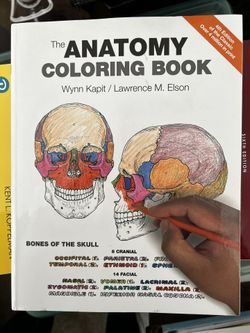 The Anatomy Coloring Book